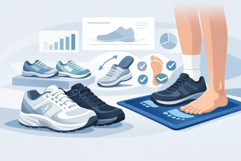 How to Choose Motion Control Shoes That Fit