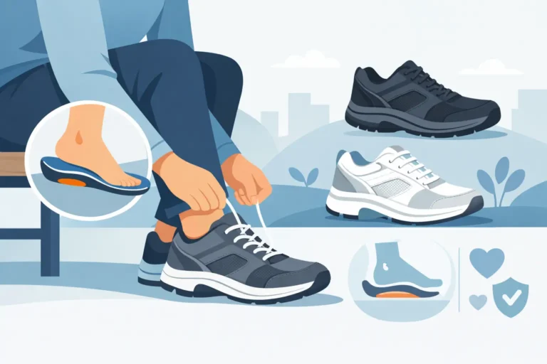How to Wear Orthotic Friendly Shoes for Support
