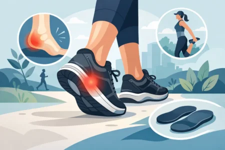 Prevent Heel Pain When Walking Every Day