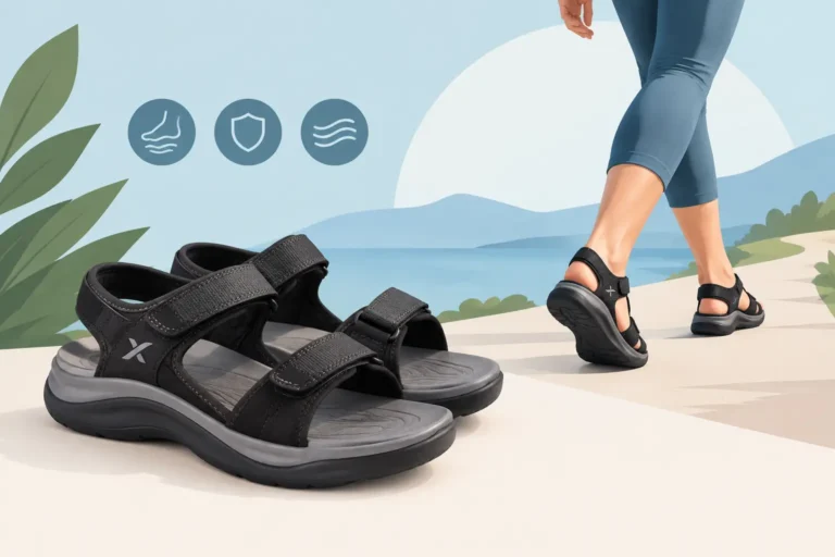 Stability Sandals That Support Every Step