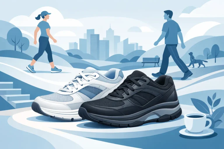 Walking Shoes That Support Every Daily Step