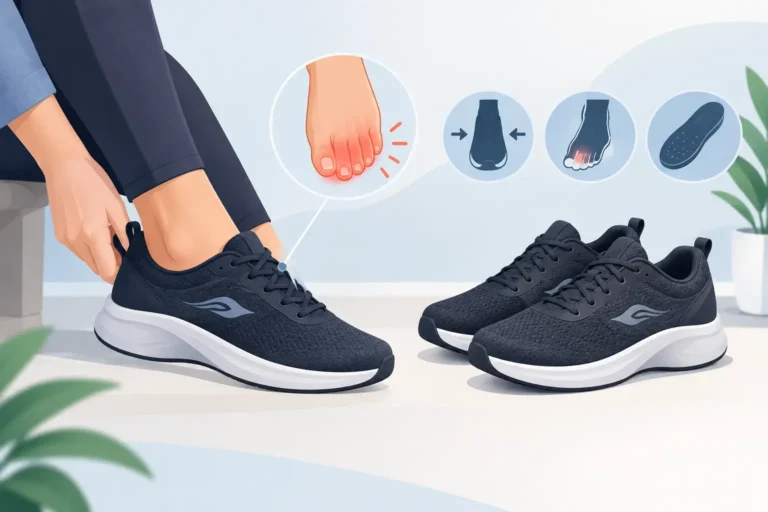 What Causes Shoe Toe Numbness? Find the Fit Issue