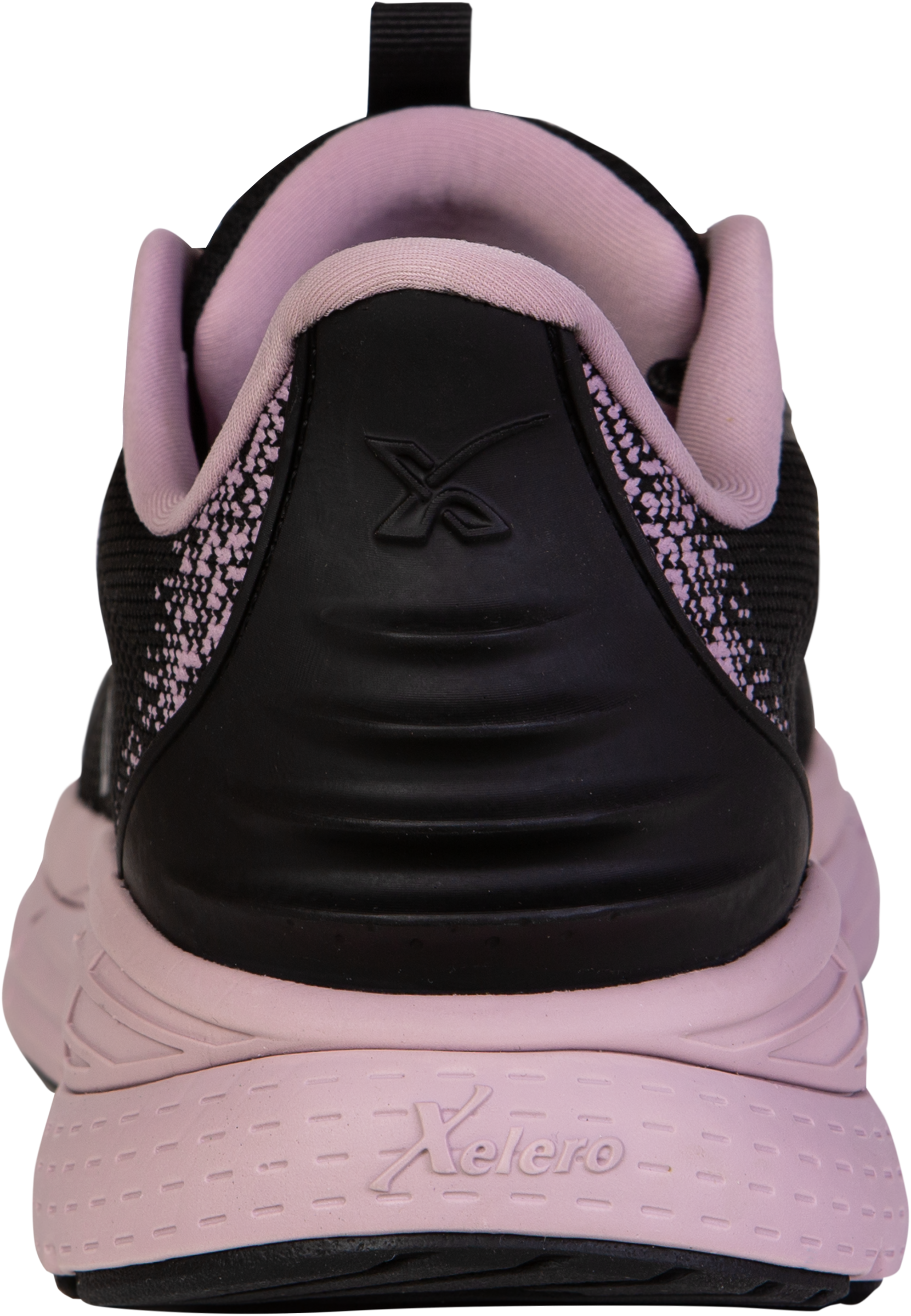 X-GPS Slip On WR Women's Jet Black/Dusty Rose XR622 - Image 5