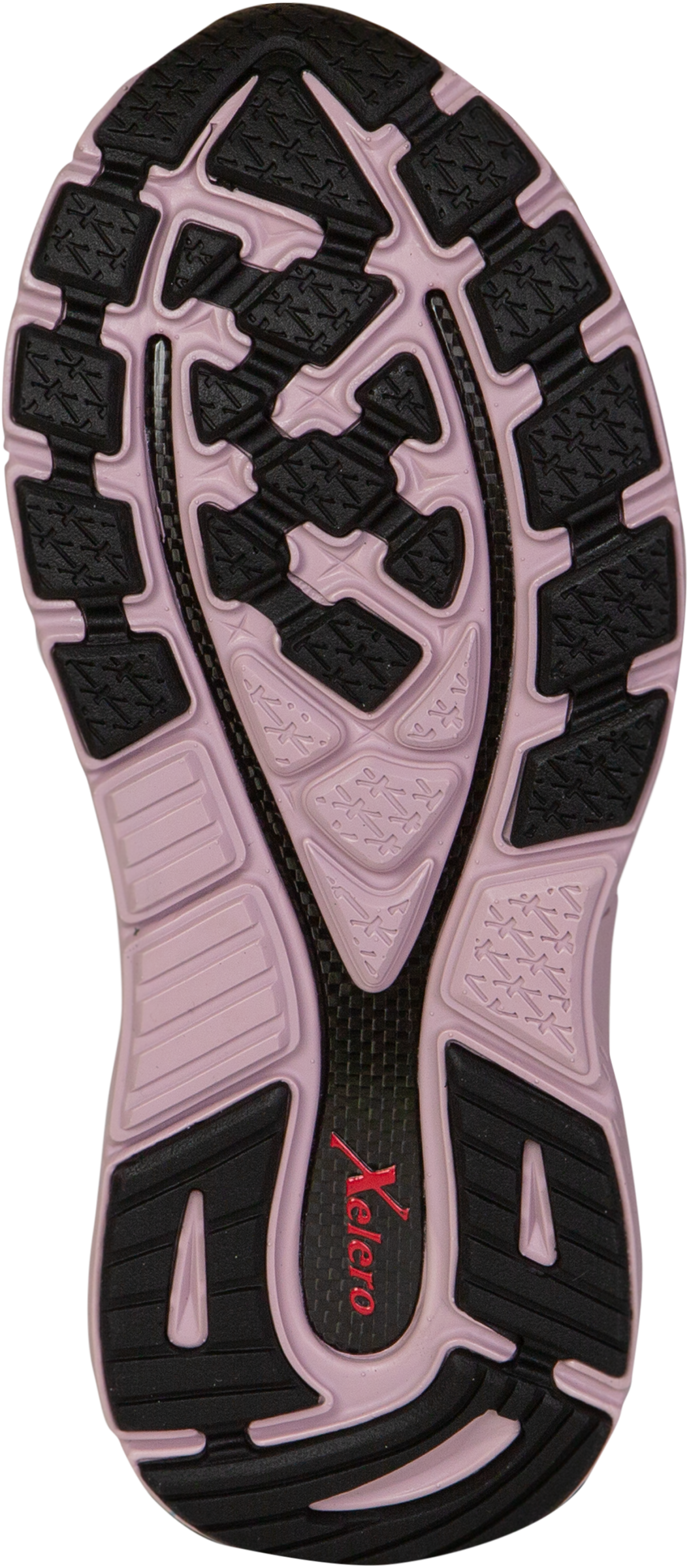 X-GPS Slip On WR Women's Jet Black/Dusty Rose XR622 - Image 4