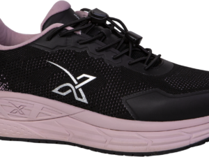 X-GPS Slip On WR Women's Jet Black/Dusty Rose XR622