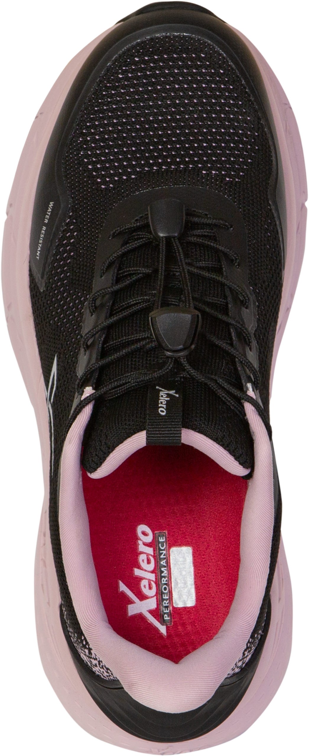 X-GPS Slip On WR Women's Jet Black/Dusty Rose XR622 - Image 6