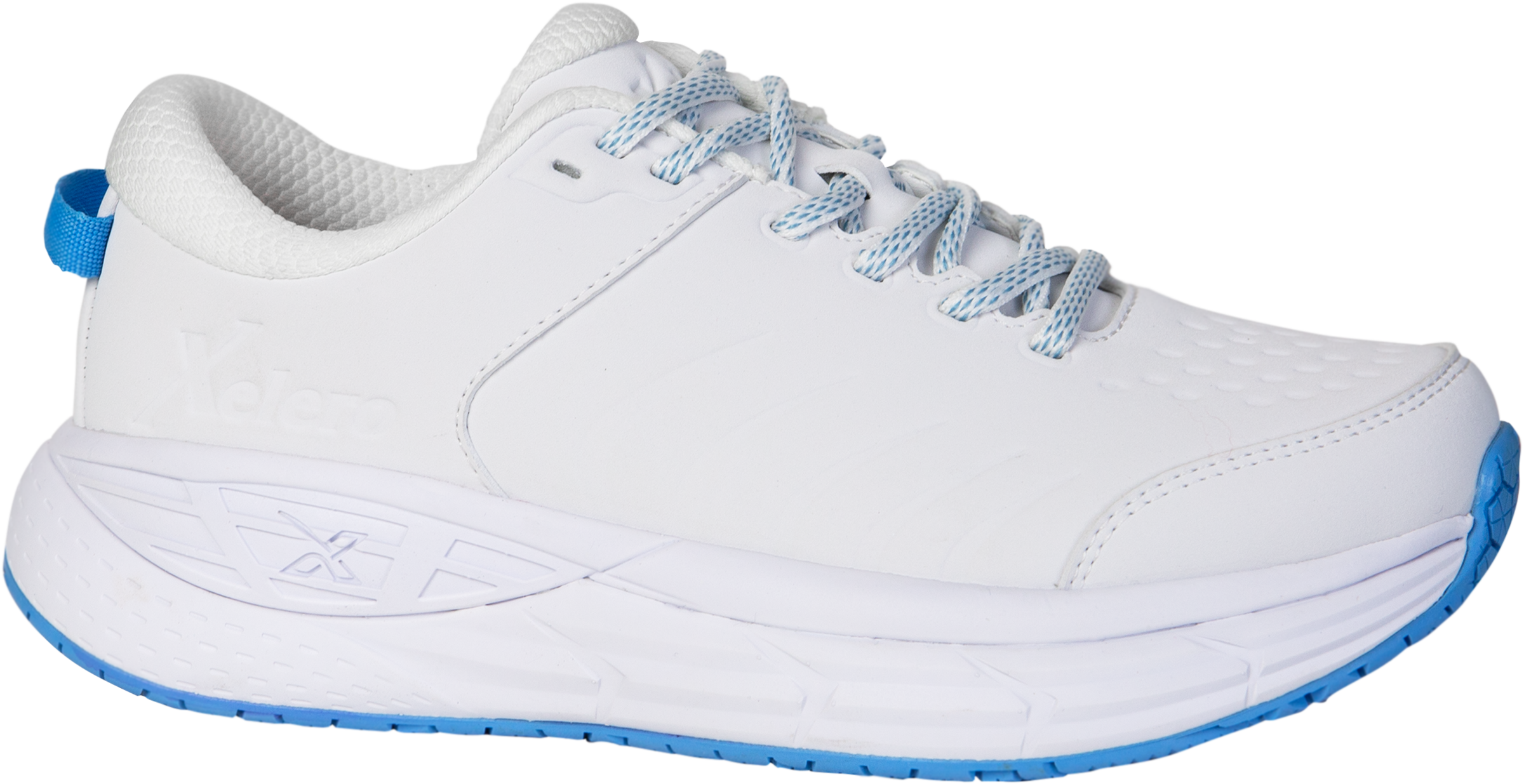 X-GPS Walker Women's White/Carolina Blue XR844 - Image 3